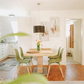 SEEMOMENTE Premium Apartment Bodensee Familienfreundlich 3 Zimmer Balkon Messe Spieleland