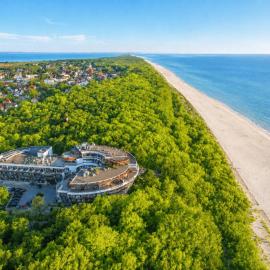 Hotel Dom Zdrojowy Resort & SPA - Destigo Hotels, hotel di Jastarnia