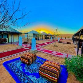 Merzouga sud-est luxury camp, hotel a Merzouga