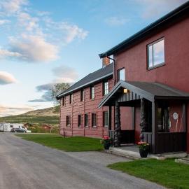 Rondane Haukliseter Fjellhotell, מלון בHøvringen