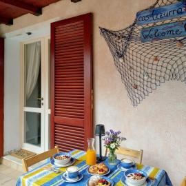 Casa Azzurra, hotel i Capitana