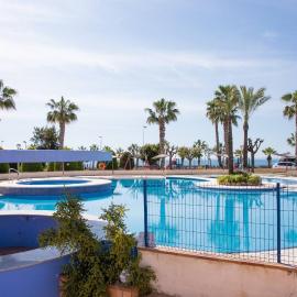 Aguamarina Ático Duplex Gran Terraza Cabo Roig, hotel i Orihuela