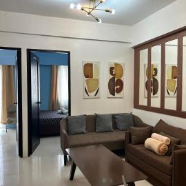2BR condo mines View Park Baguio Free Parking