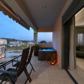 Lagonisi luxurious residence Nelly's Jacuzzi house