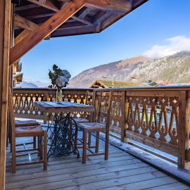 Morzine Centre Apartment 1 min from Super M
