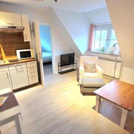 Landhaus-Rosenhof-Wohnung-5, hotel a Boldixum