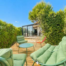 MAISON DE VACANCES 5 Personnes - RÉSIDENCE HORIZON BLEU, hotel in Vendres
