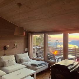 Panoramic View - near Pulpit Rock、Strandのホテル