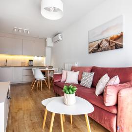 Apartament Kaszmirowy Sztutowo Basen,Sauna,Bilard,Parking