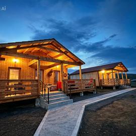 chemtan cottages, hotel a Dushetʼi