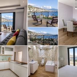 Panoramic Sea View Apartment Saranda