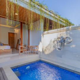 Bali Made Escape, hotell i Gianyar