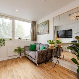 Cosy 1 Bedroom Flat with Smart TV in Central Andover