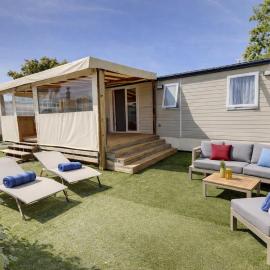 Mobilhome Le Temps Suspendu - La Plage