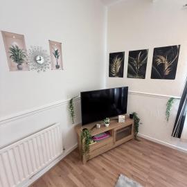 Two Bedrooms House Contractor Stay Free Parking Near City Centre, hotell i Monkwearmouth