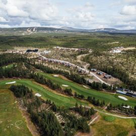 Rödräven en lodge för familj och vänner i Idre Bergsby, hotell sihtkohas Idre