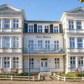 Villa Ahlbeck Haus 1, hotel in Ahlbeck