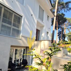 Perle am Rande von Berlin mit Terrasse, Whirlpool & Natur pur – hotel w mieście Wildau