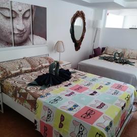 loft con terraza y barbacoa, hotel em Lumpiaque