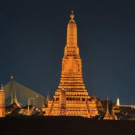 Bangkok Yai에 위치한 호텔 TUAN Hotel Bangkok near Wat Arun