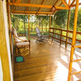 Cabana de Barro com Banheira Refúgio de Paz perto de Curitiba, hotel in Areia Branca dos Assis
