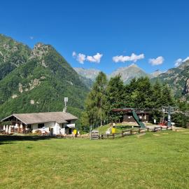 Glamping Alpe Campo Rimasco, hotel en Rimasco