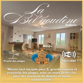 La Bel'goudène proche des plages