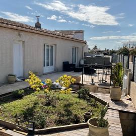Villa climatisée , 3 Chambres, à 10 mn de la mer