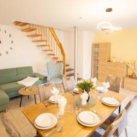 Ferienwohnung Familie Täubert、Klein Uhystのホテル