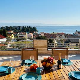 160 sqm Sea View Apartment