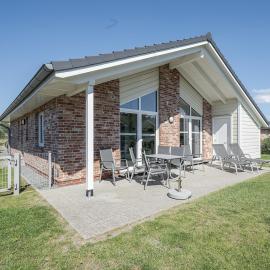 Ferienhaus mit Garten und Sauna in Dagebüll nahe Nordsee