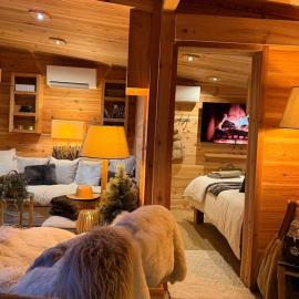 Le Chalet du lac, готель у місті Біскарросс
