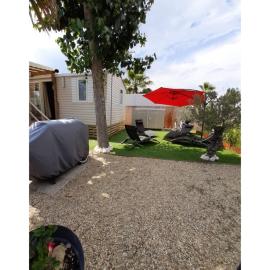 Mobil-home - Clim, TV, LV, LL - Camping LES SABLES DU MIDI 4 étoiles - MH-A030