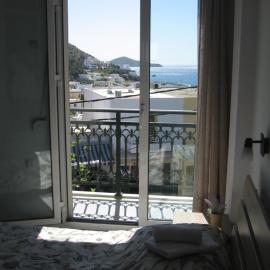 Platanos Rooms, Hotel in Agia Marina