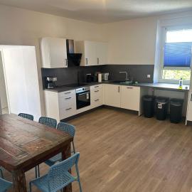 Wohnung nähe Alzey mit Balkon und 4 Schlafzimmer für 9 Personen