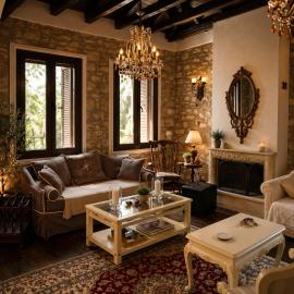 Arta Wood & Stone Traditional Villa Central Stay, hotel en Arta