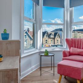 Pet friendly Totterdown flat, parking and views, hotel in Bristol