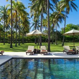 Luxury Beachfront Villa in North Lombok