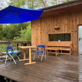 La Cabane du Bûcheron, hotelli kohteessa La Teste-de-Buch
