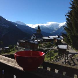 Chalet Sandgrube, hotel em Mörel