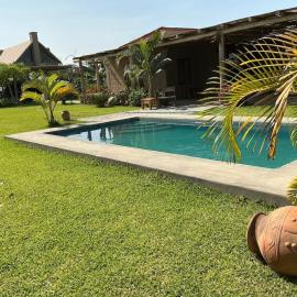 Casa Iskay Sunqu in a condominium Chincha โรงแรมในEl Carmen