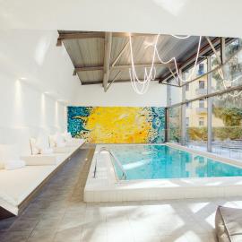 Augarten Art Hotel, a Member of Design Hotels，格拉茲的飯店