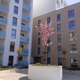 Apartament 600 metrów od szpitala przy Unii Lubelskiej wraz z prywatnym miejscem parkingowym
