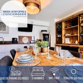 L'Orée des Pins - Suite parentale - Merlimont, готель у місті Мерлімон