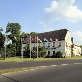 Hotel Schützenhaus Jessen、Jessenのホテル