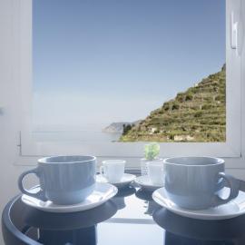 Cinque Terre, Sea View Home – hotel w mieście Manarola