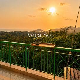 COASTAL STAY IN PALOLEM by VERA SOL, hotell i Canacona
