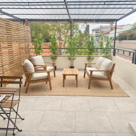 L'Esterel Appartements Plage 450m & Gare Saint-Raphael 950m, hotel v destinácii Fréjus