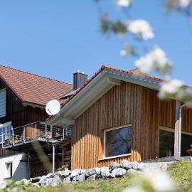 Tinyhaus Nähe Bodensee, hotel v destinaci Neukirch