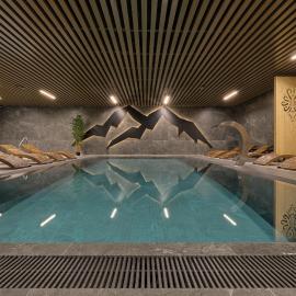 BANIA BLACK MOUNTAIN II basen & spa